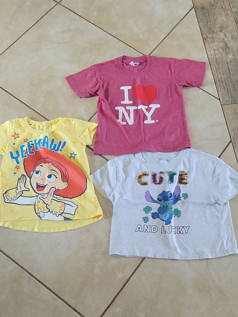 I Heart NY Pink Kids T‑Shirt - Classic Graphic Tee